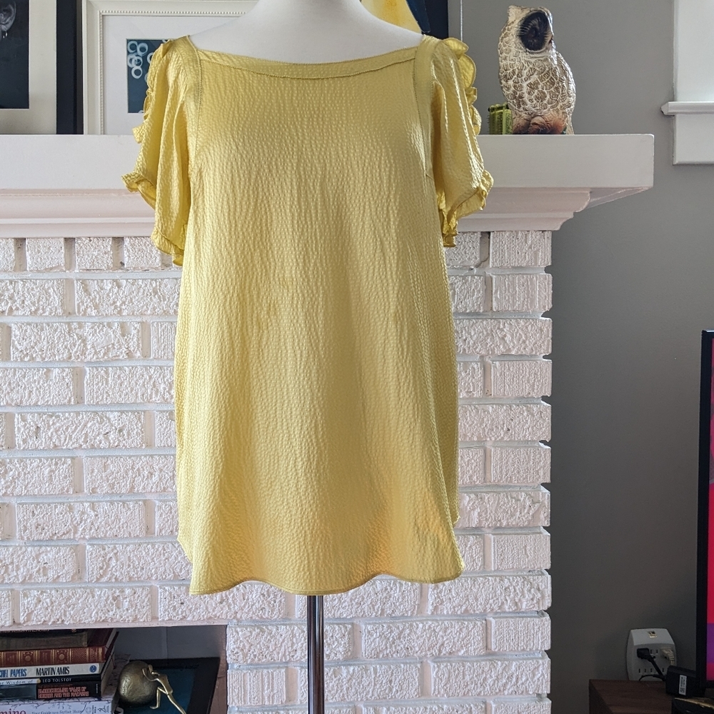 Ladies Rebecca Taylor Silk Top